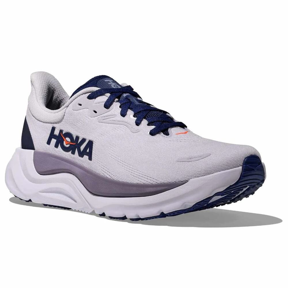 Hoka One Arahi 8 Women's Athletic Running Shoes Starlight Glow Midnight Blue 9 B